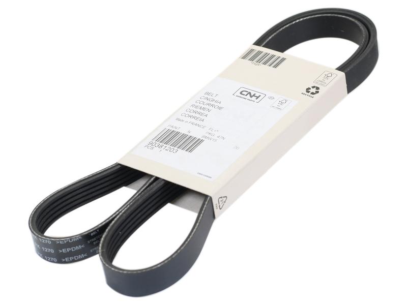 Sparex Drive Belt for CVX Tractors High-Performance Fit | S.173805