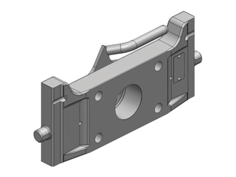 Scharmuller Ladder Hitch Adapter plate 335mm | S.174028 - Product Image 3