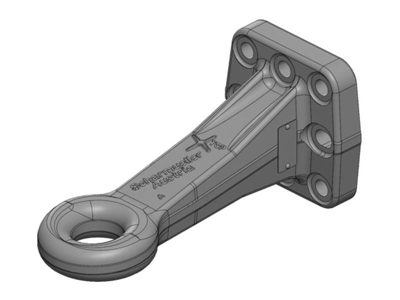 Scharmuller Flange Towing Eye, Eye Ø40mm | S.174045 - Product Image 3