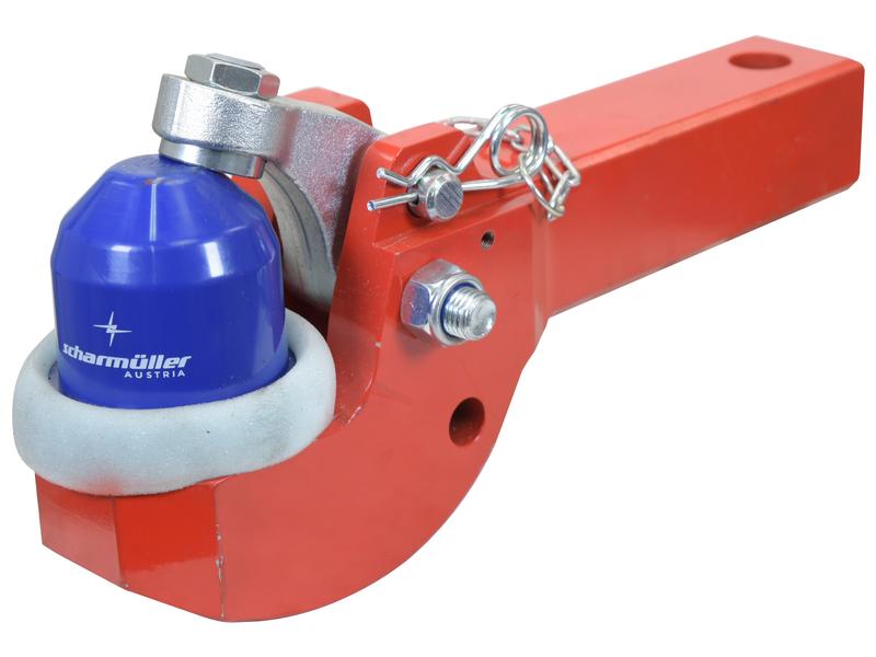 Scharmuller Pick-Up Hitch Insert - K80 Suitable for CNH, Fendt, McCormick 00.426.12.1-A20 | S.174051 - Product Image 1