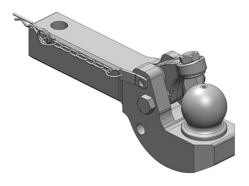 Scharmuller Pick-Up Hitch Insert - K80 Suitable for CNH, Fendt, McCormick 00.426.12.1-A20 | S.174051 - Product Image 4