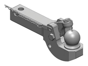 Scharmuller Pick-Up Hitch Insert - K80 Suitable for CNH, Fendt, McCormick 00.426.12.1-A20 | S.174051 - Product Image 4