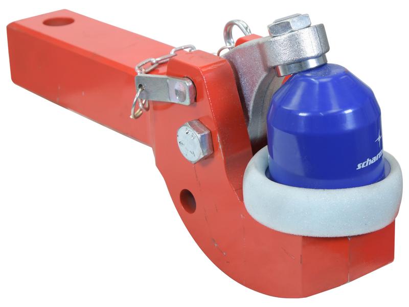 Scharmuller Pick-Up Hitch Insert - K80 Suitable for CNH, Fendt, McCormick 00.426.12.1-A20 | S.174051 - Product Image 2