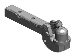 Scharmuller Pick-Up Hitch Insert - K80 Suitable for Fendt 00.426.00.3-A20 | S.174052 - Product Image 4