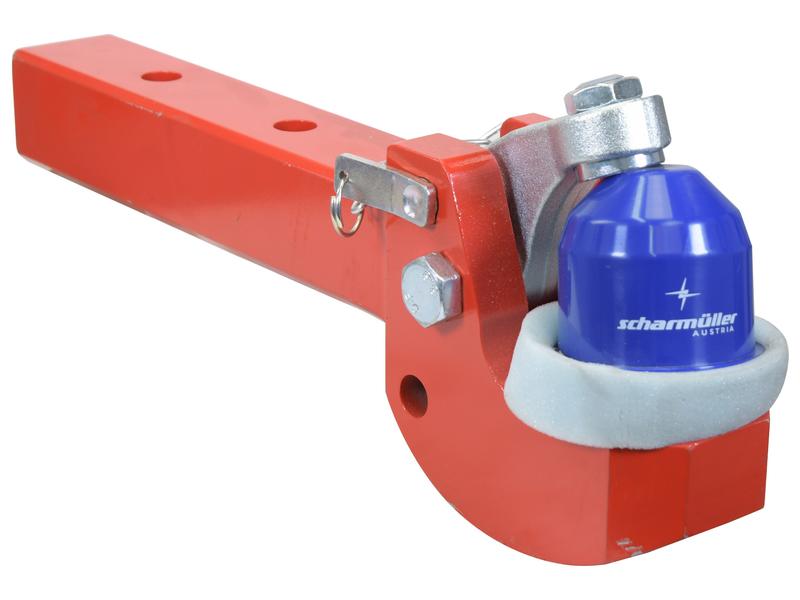 Scharmuller Pick-Up Hitch Insert - K80 Suitable for Fendt 00.426.00.3-A20 | S.174052 - Product Image 2