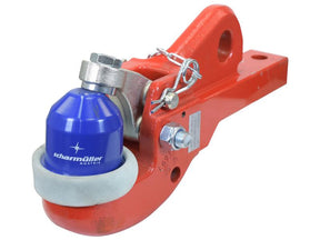 Scharmuller Pick-Up Hitch Insert - K80 Suitable for John Deere 00.428.00.5-A20, 00.428.00.6-A20 | S.174053 - Product Image 1