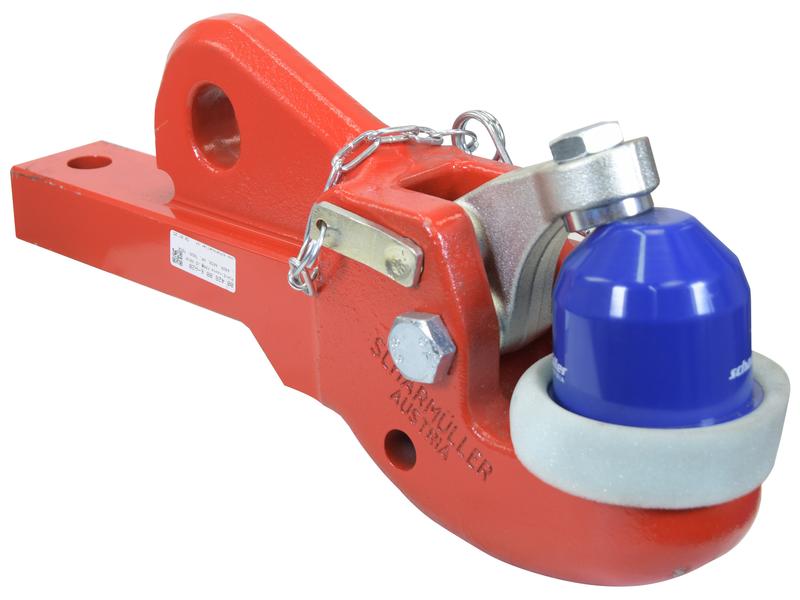 Scharmuller Pick-Up Hitch Insert - K80 Suitable for John Deere 00.428.00.5-A20, 00.428.00.6-A20 | S.174053 - Product Image 2