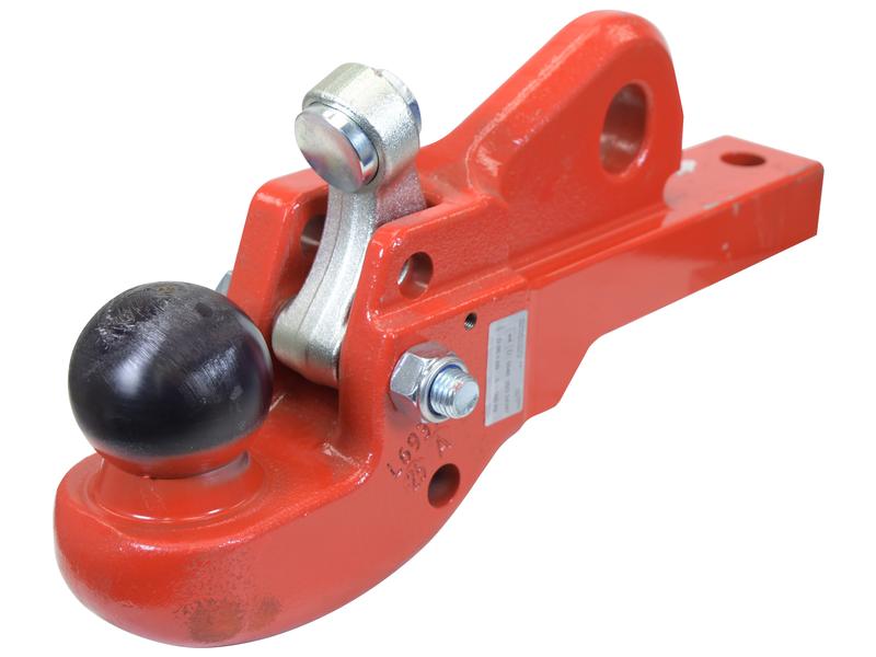 Scharmuller Pick-Up Hitch Insert - K80 Suitable for John Deere 00.428.00.5-A20, 00.428.00.6-A20 | S.174053 - Product Image 3