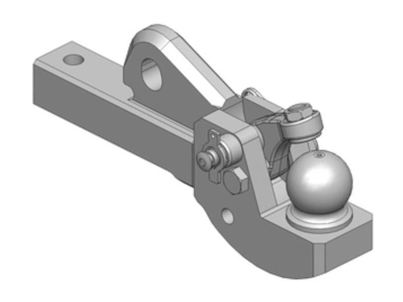 Scharmuller Pick-Up Hitch Insert - K80 Suitable for John Deere 00.428.10.0-A20 | S.174054 - Product Image 4