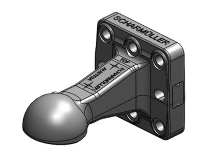 Scharmuller K80 Spoon Hitch - 145 x 145mm | S.174056 - Product Image 3