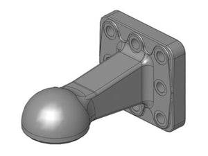 Scharmuller K80 Spoon Hitch - 130 x 130mm | S.174057 - Product Image 3