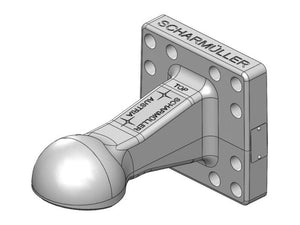 Scharmuller K80 Spoon Hitch - 160 x 160mm | S.174059 - Product Image 3