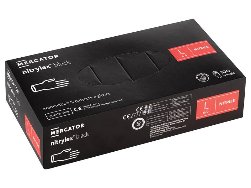 Predator Gloves Nitrylex Disposable Gloves 9/L | S.174177 - Product Image 2