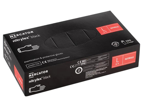 Predator Gloves Nitrylex Disposable Gloves 9/L | S.174177 - Product Image 2