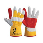 Predator Power Plus Gloves 10/XL Leather Double Palm Grip | S.174183