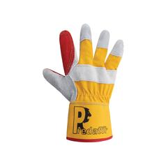 Predator Power Plus Gloves 10/XL Leather Double Palm Grip | S.174183