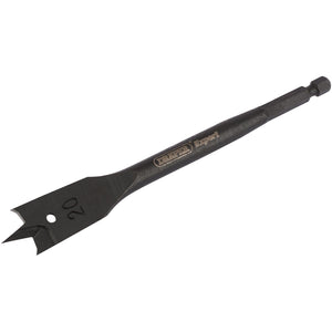 Draper Expert Flat Wood Bit, 20mm - FB102 - Farming Parts