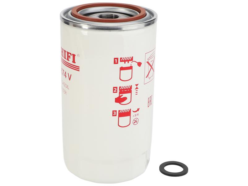 HIFI FILTER Fuel Filter - Spin On - SN40574V [BRANDSAVE] | S.174380 - Product Image 1
