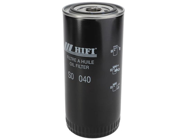 HIFI FILTER Oil Filter - Spin On - SO040 [BRANDSAVE] | S.174458 - Product Image 1