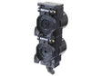 Sparex TARV Oil Collection System Double unit 55mm spacing without visual indicators, 45 Degrees | S.174490 - Product Image 1