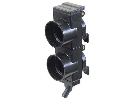 Sparex TARV Oil Collection System Double unit 55mm spacing without visual indicators, 45 Degrees | S.174490 - Product Image 2