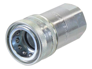 Sparex Faster Quick Release Hydraulic Coupling Female 1/2'' Body x 7/8'' ORB Female Thread | S.174496 - Product Image 1