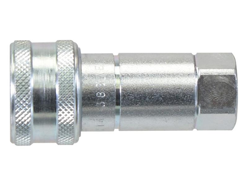 Sparex Faster Quick Release Hydraulic Coupling Female 1/4'' Body x 9/16'' ORB Female Thread | S.174497 - Product Image 2
