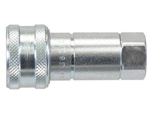 Sparex Faster Quick Release Hydraulic Coupling Female 1/4'' Body x 9/16'' ORB Female Thread | S.174497 - Product Image 2