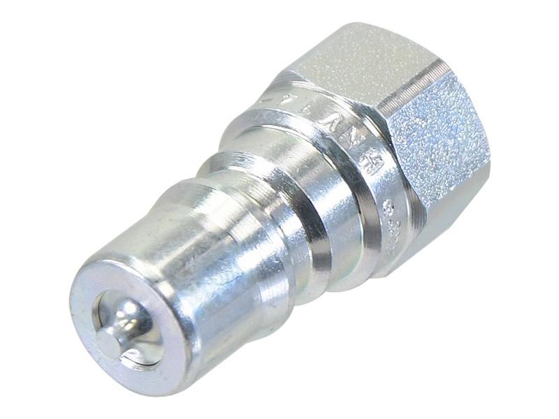 Sparex Faster Quick Release Hydraulic Coupling Male 1/4'' Body x 9/16'' ORB Female Thread | S.174499 - Product Image 1