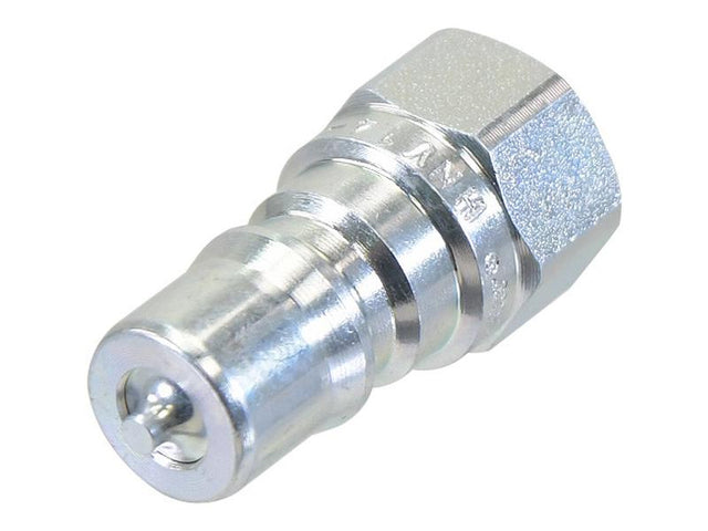 Sparex Faster Quick Release Hydraulic Coupling Male 1/4'' Body x 9/16'' ORB Female Thread | S.174499 - Product Image 1