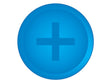Sparex Faster Visual Indicator - Light Blue (+) | S.174501 - Product Image 1