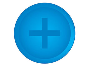 Sparex Faster Visual Indicator - Light Blue (+) | S.174501 - Product Image 1