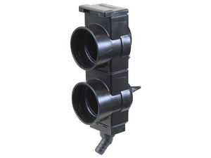 Sparex TARV Oil Collection System Double unit 55mm spacing, with Green +- Indicators, 45 Degrees | S.174504 - Product Image 3