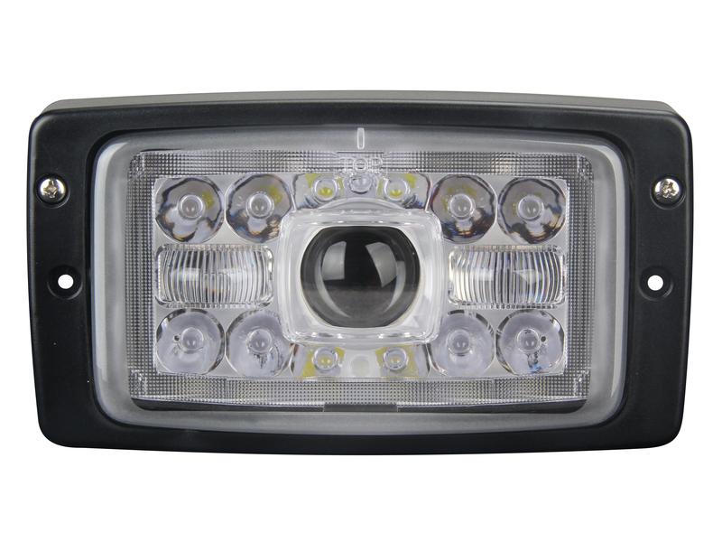 Sparex LED Head Light, Interference: Class 3, 2550 - 3492 Lumens Raw, 10-30V | S.174509 - Product Image 1