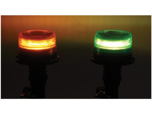 Sparex LED Beacon, Amber / Green, Flexible Pin 12-24V Set of 2 | S.174511 - Product Image 2