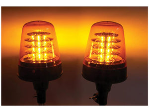 Sparex LED Beacon, Amber, Flexible Pin 12-24V Set of 2 | S.174512 - Product Image 2
