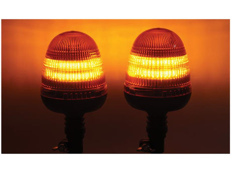 Sparex LED Beacon, Amber, Flexible Pin 12-24V Set of 2 | S.174514 - Product Image 2