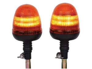 Sparex LED Beacon, Amber, Flexible Pin 12-24V Set of 2 | S.174514 - Product Image 3