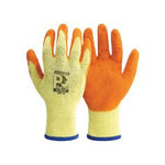 Predator Amber Work Gloves Latex Grip Lightweight Comfort | S.174534