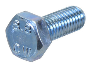 Sparex Metric Setscrew, M8x20mm (DIN 933) 8.8. | S.174599 - Product Image 1