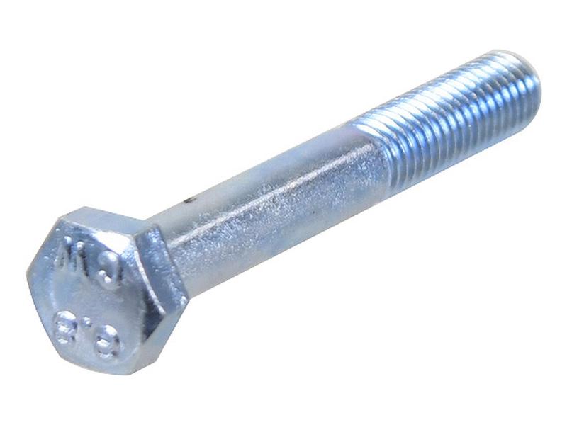 Sparex Metric Bolt, M8x60mm (DIN 931) 8.8. | S.174602 - Product Image 1