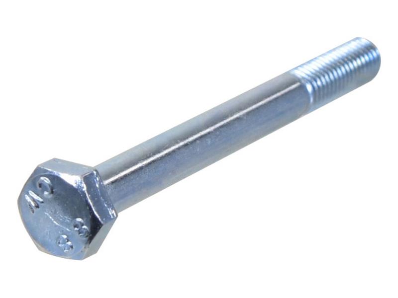 Sparex Metric Bolt, M10x100mm (DIN 931) 8.8. | S.174609 - Product Image 1