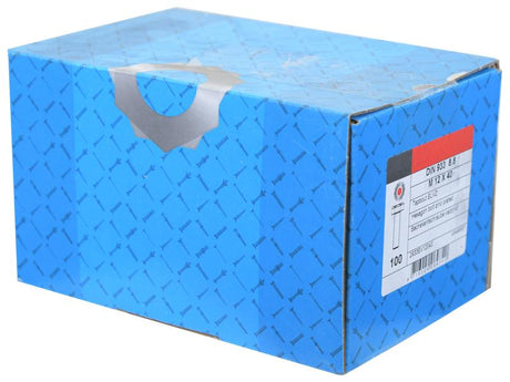 Sparex Metric Setscrew, M12x40mm (DIN 933) 8.8. | S.174611 - Product Image 2