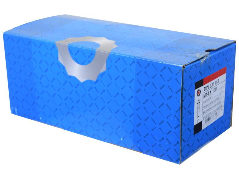 Sparex Metric Bolt, M14x100mm (DIN 931) | S.174618 - Product Image 2