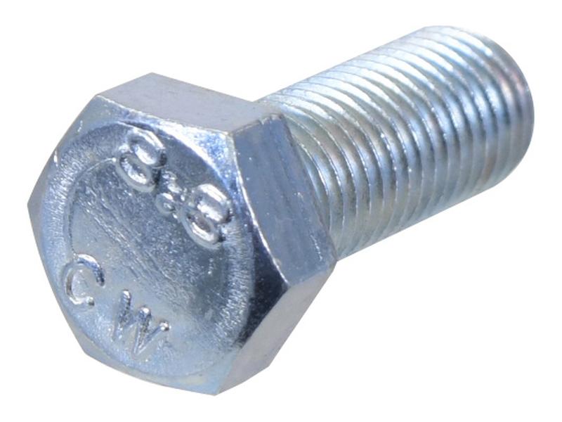 Sparex Metric Setscrew, M16x40mm (DIN 933) 8.8. | S.174620 - Product Image 1