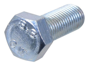 Sparex Metric Setscrew, M16x40mm (DIN 933) 8.8. | S.174620 - Product Image 1