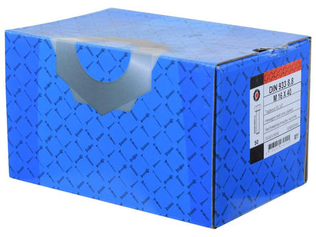Sparex Metric Setscrew, M16x40mm (DIN 933) 8.8. | S.174620 - Product Image 2