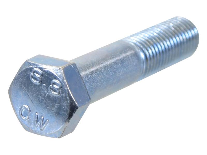 Sparex Metric Bolt, M16x80mm (DIN 931) 8.8. | S.174622 - Product Image 1
