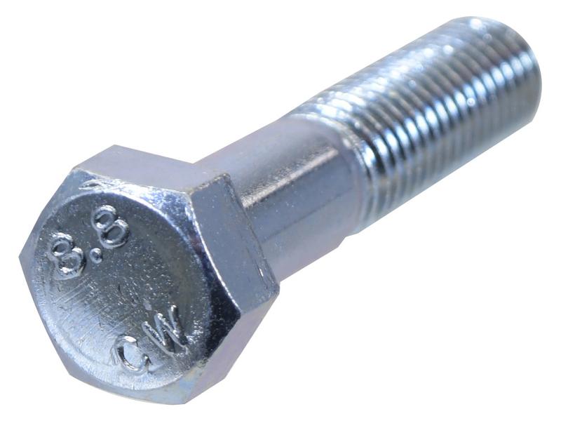 Sparex Metric Bolt, M18x80mm (DIN 931) 8.8. | S.174627 - Product Image 1