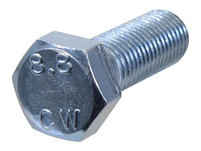 Sparex Metric Bolt, M20x60mm (DIN 931) 8.8. | S.174630 - Product Image 1